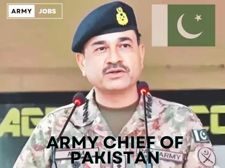 Army Chief of Pakistan