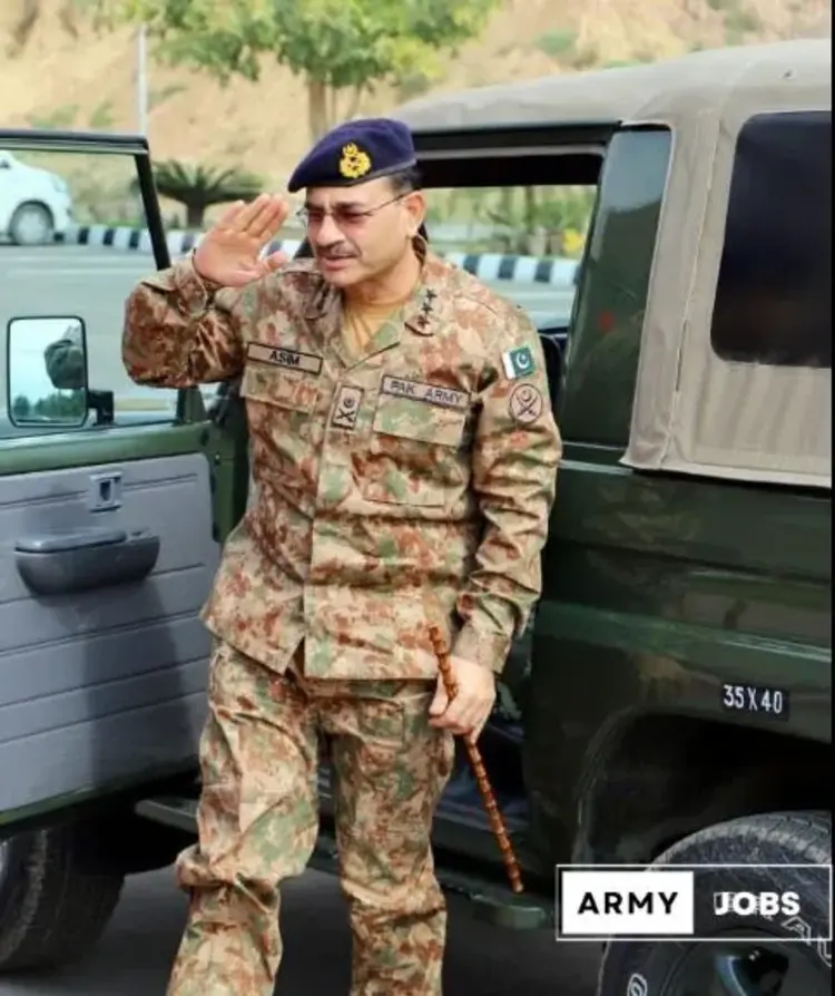 Army Chief of Pakistan 