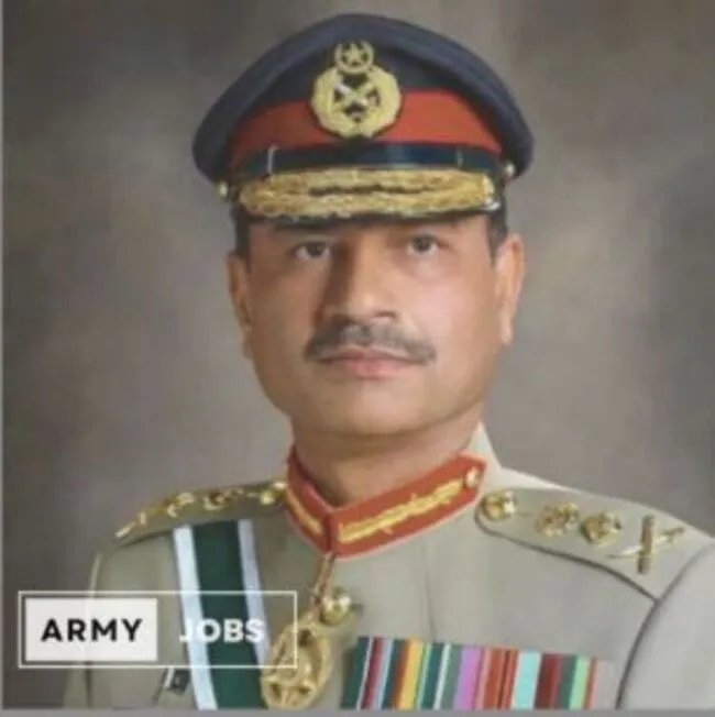 Army Chief of Pakistan 