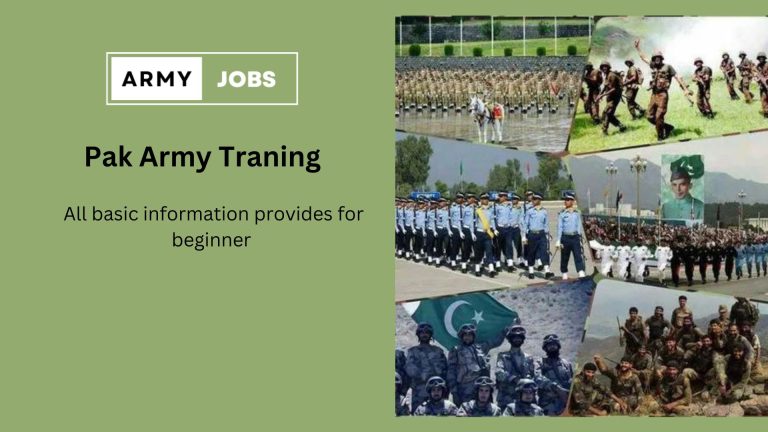 Pak Army Training