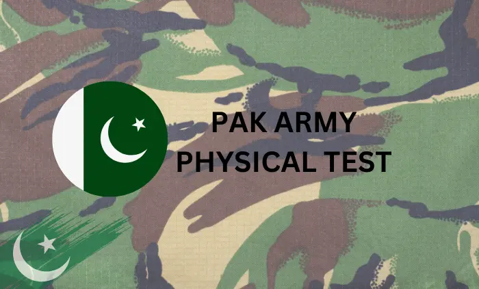 Pak Army Physical Test