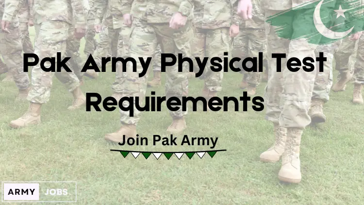 Pak Army Physical Test
