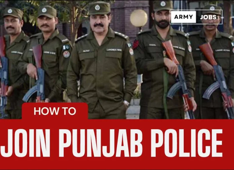 Join Punjab Police