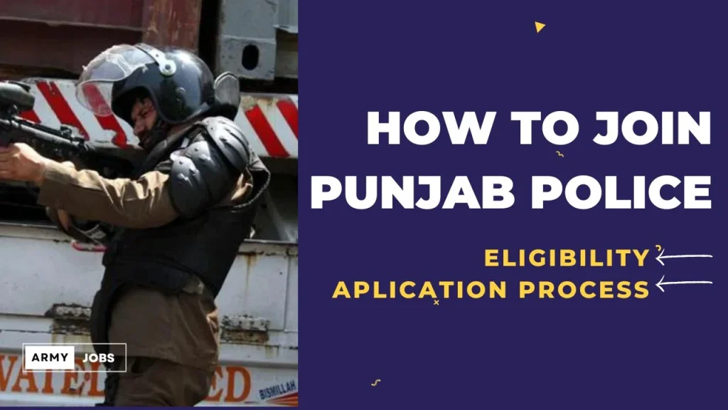 Join Punjab Police