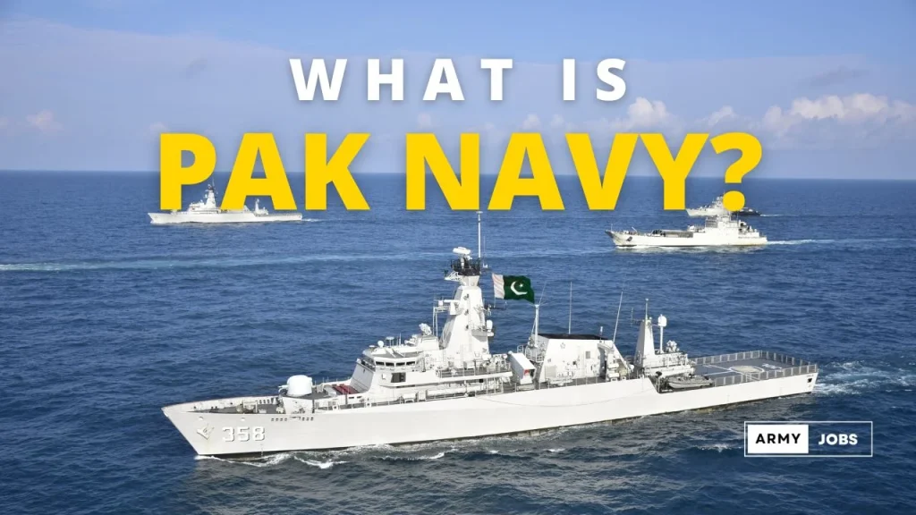 Join Pak Navy