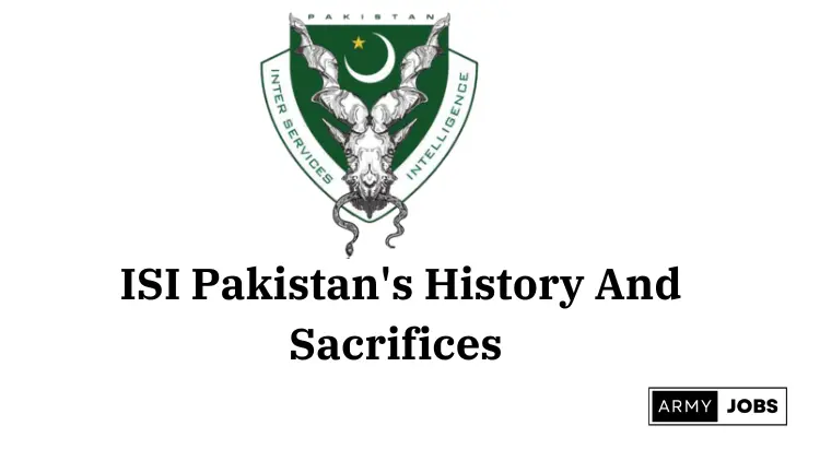 Inter Services Intelligence | ISI Pakistan History And Operations 19's ...