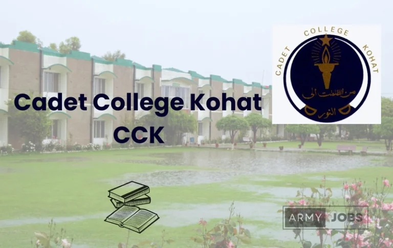 Cadet College Kohat CCK