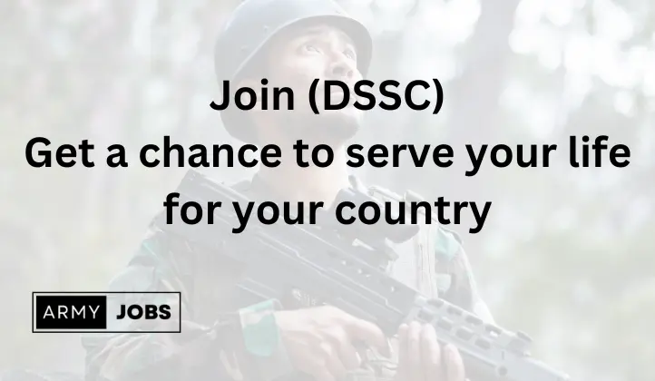 Direct Short Service Commission (DSSC)