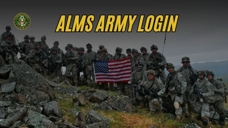 ALMS ARMY LOGIN