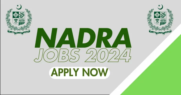 Nadra Jobs 2024