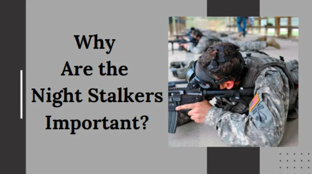 Why Are the Night Stalkers Important