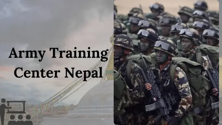 army training center nepal