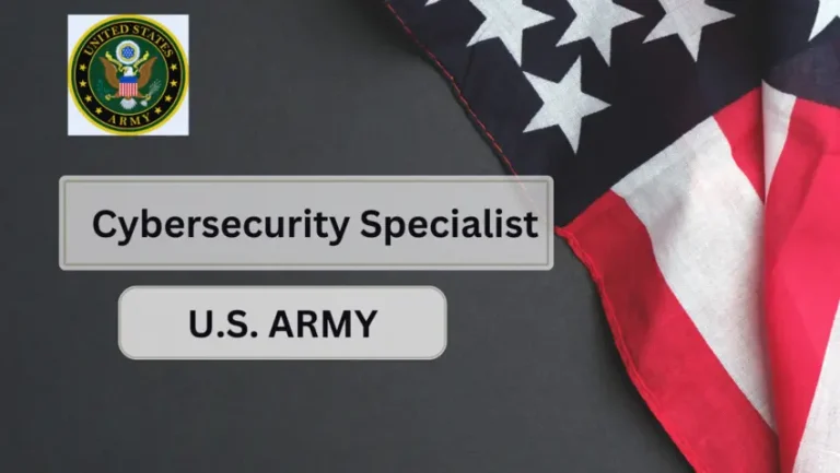 cybersecurity specialist u.s. army