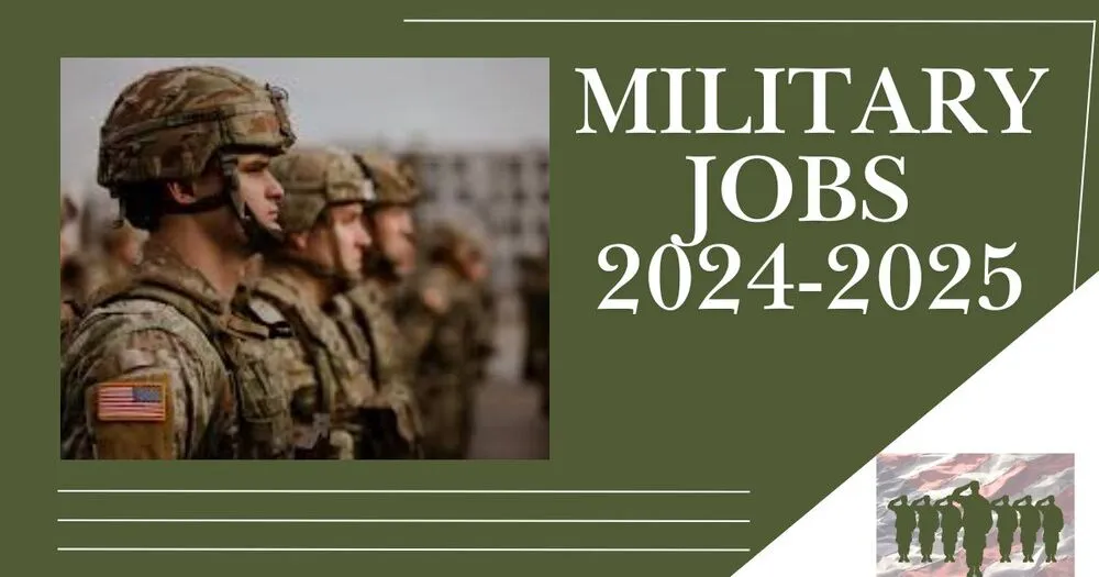 military jobs