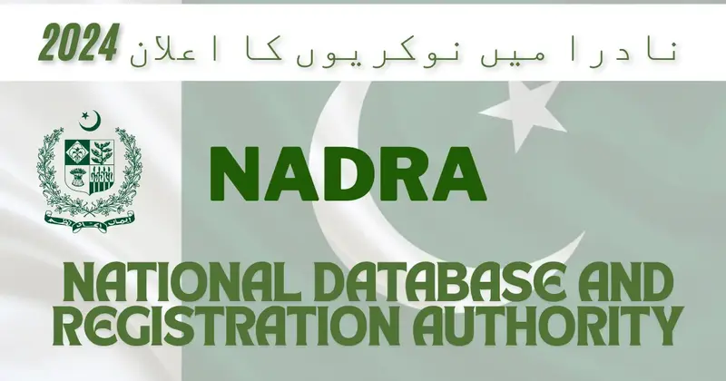 nadra jobs 2024