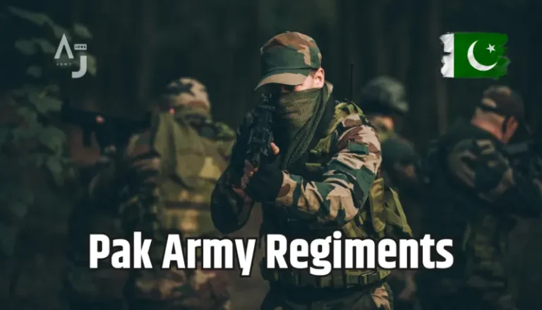 pak army regiments