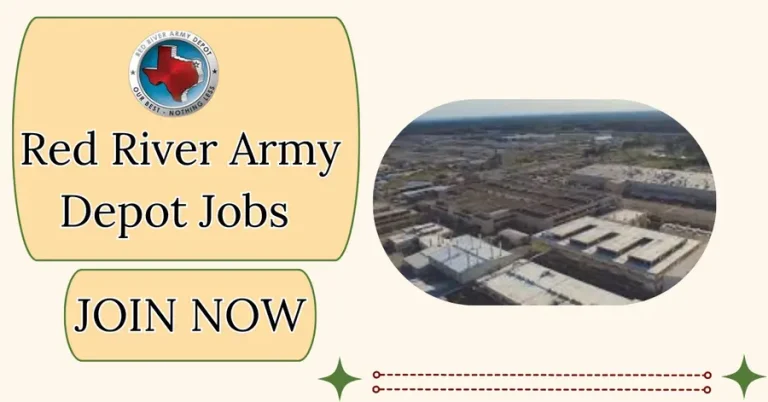 Red River Army Depot Jobs