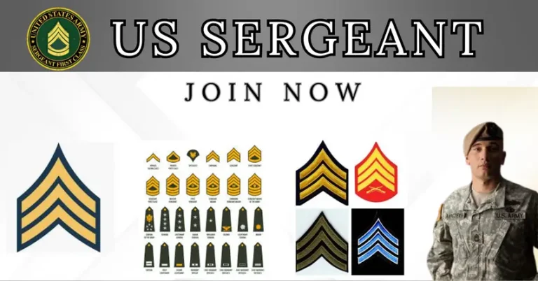 us sergeant jobs 2025