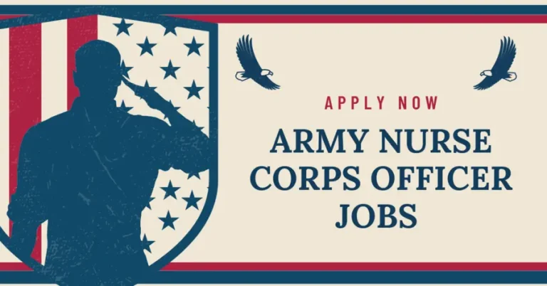 army nurse corps officer jobs