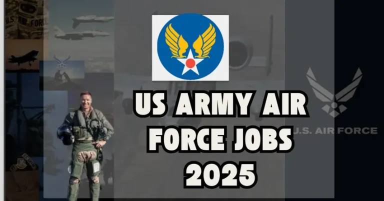 US Army Air Force Jobs 2025