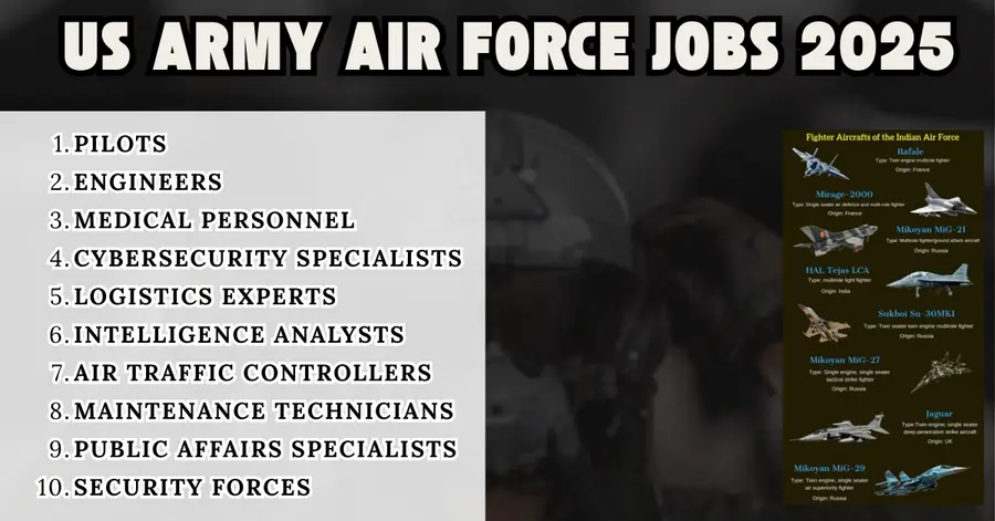 US Army Air Force Jobs 