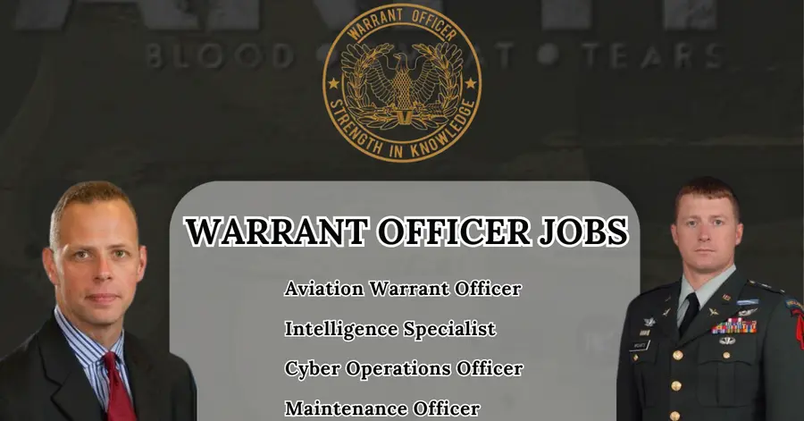 Warrant Officer Jobs 2025