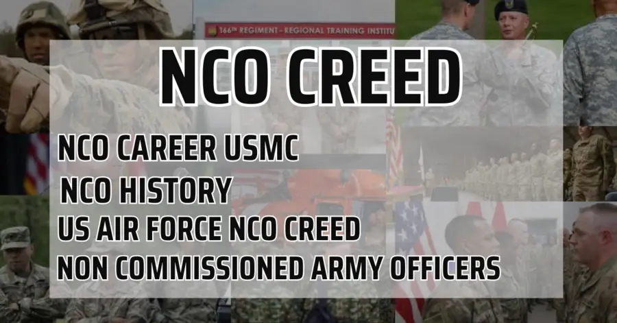 nco creed 