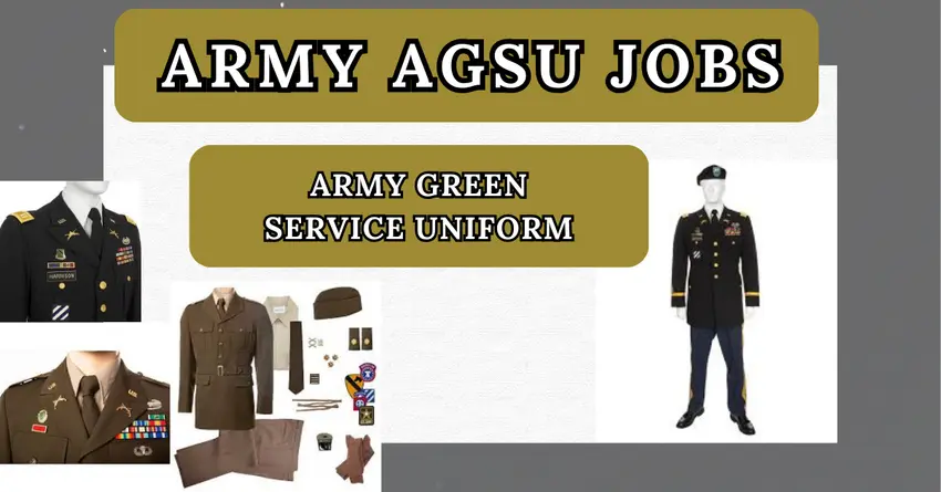 Join Army AGSU Jobs 2025 |  Complete Recruitment & How to Apply