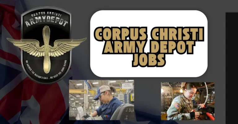 Corpus Christi Army Depot Jobs