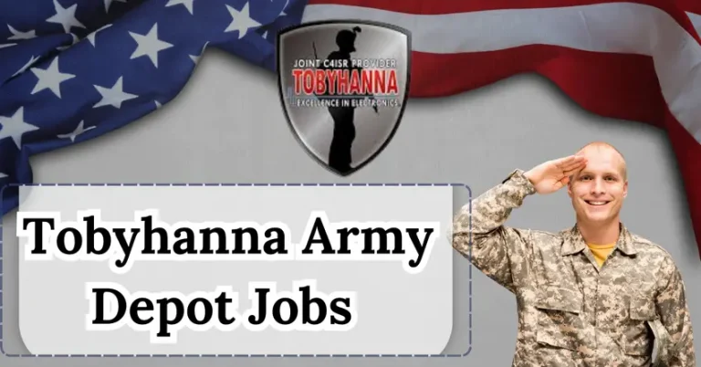 Tobyhanna Army Depot Jobs