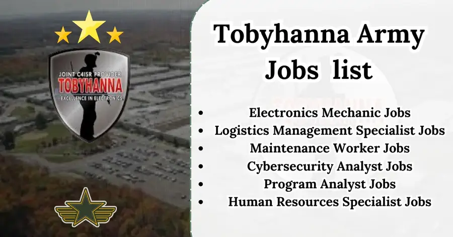 Tobyhanna Army Depot Jobs