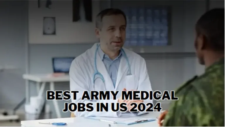 army medical jobs