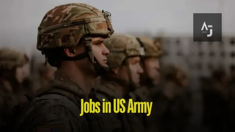 Jobs in US Army