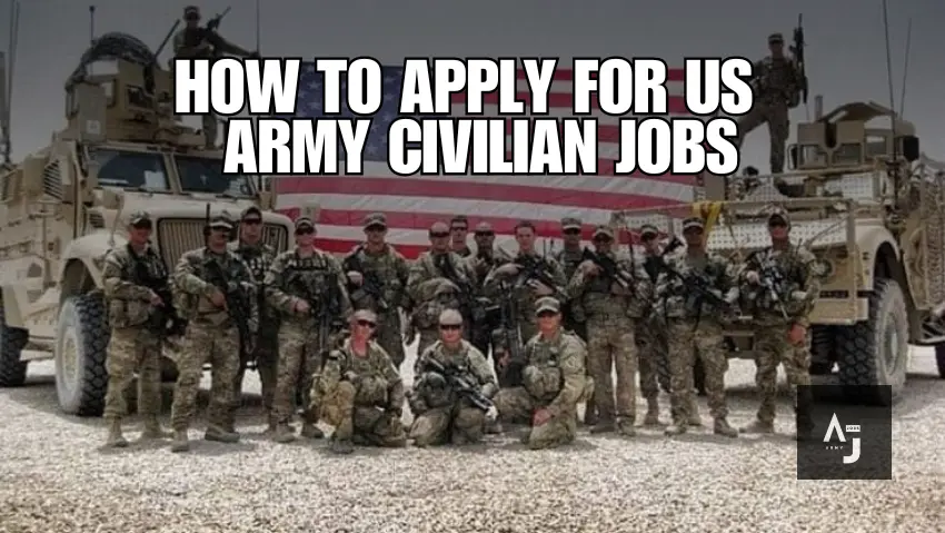 US Army Civilian Jobs 