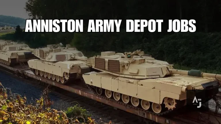 Anniston Army Depot Jobs