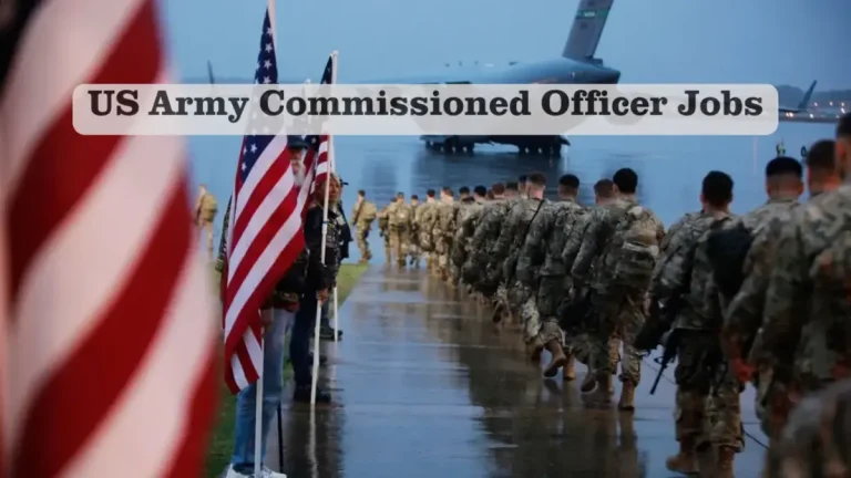 US Army Commissioned Officer Jobs