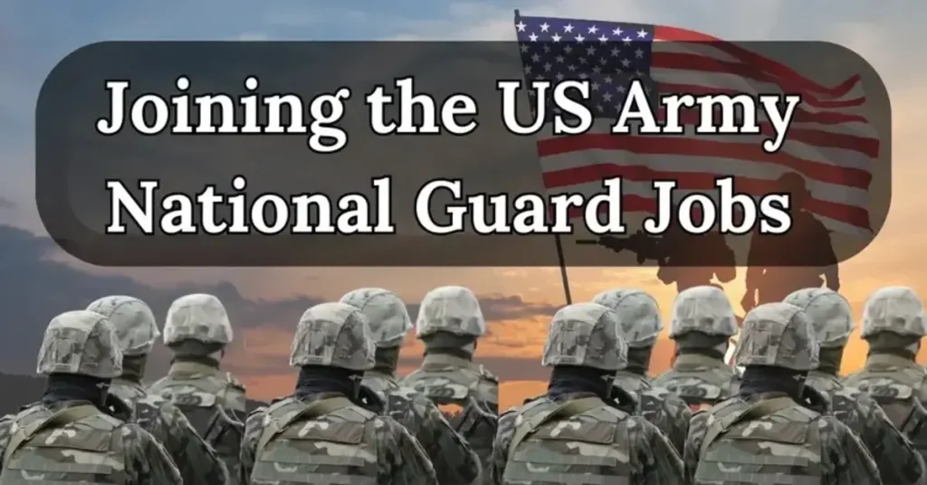 US Army National Guard Jobs