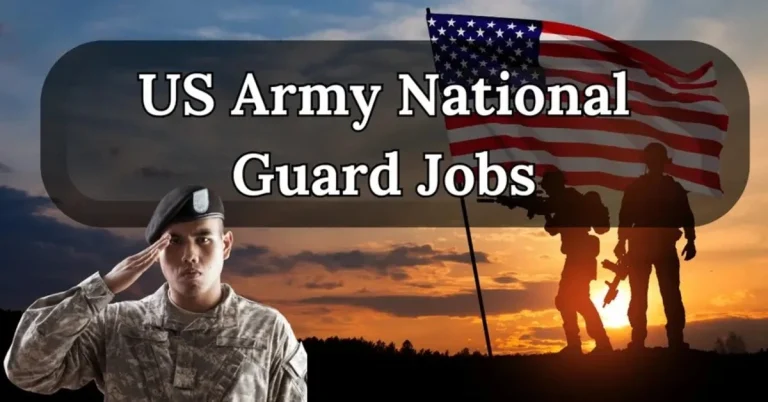 US Army National Guard Jobs