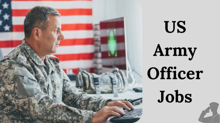 US Army Officer Jobs