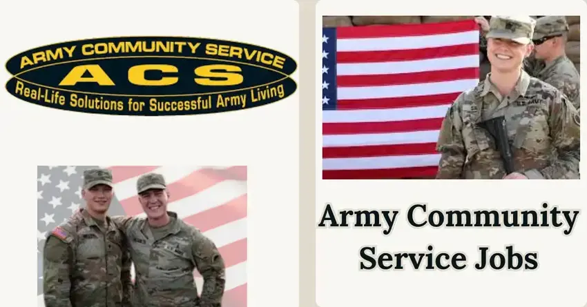 army community service jobs