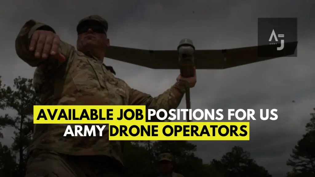 Join UAV Pilot in the Military