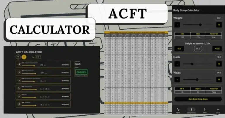 acft calculator