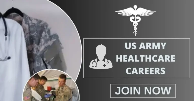 us army healthcare careers