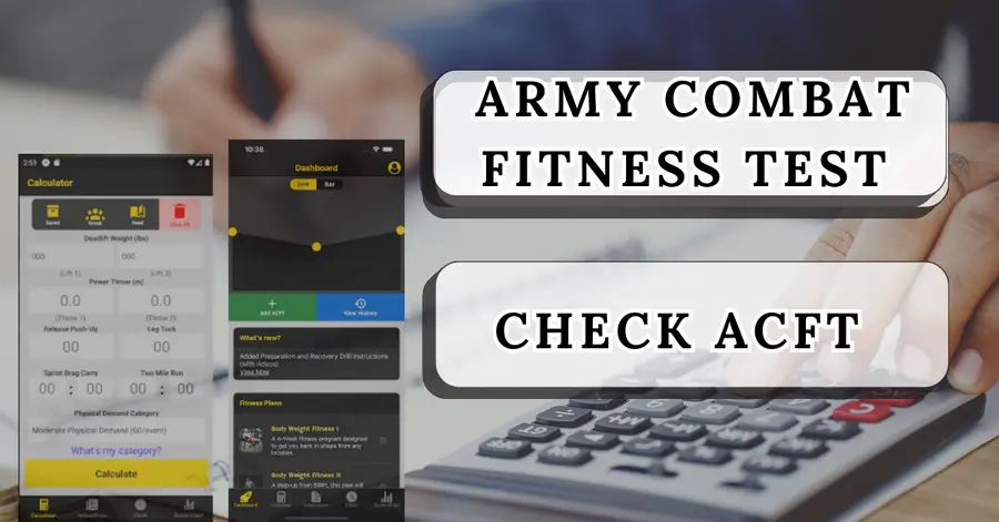 acft calculator