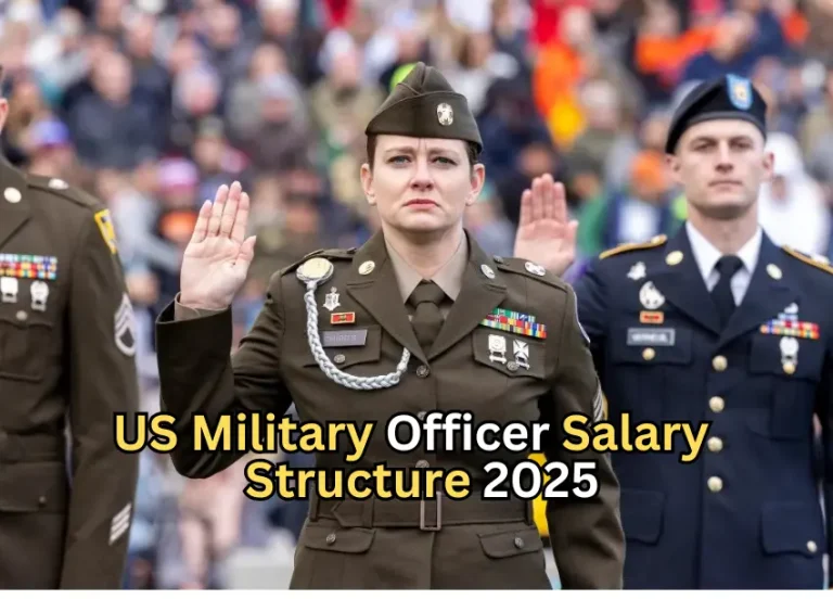 Military Officer Salary Structure