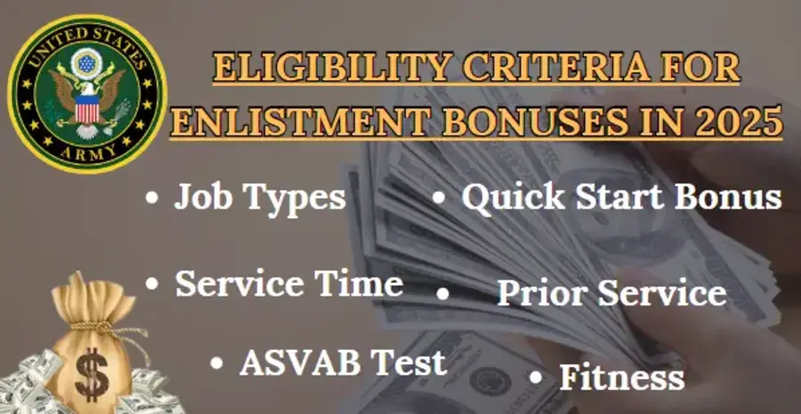 us army enlistment bonuses