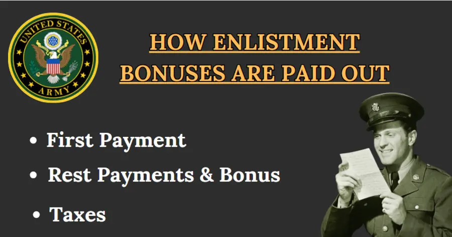 us army enlistment bonuses 