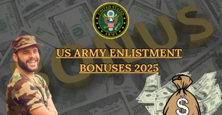 us army enlistment bonuses