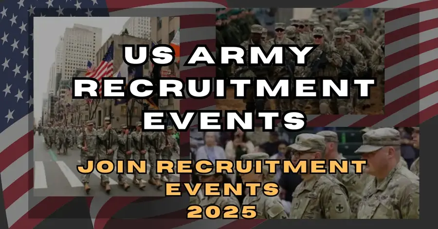 us army recruitment events