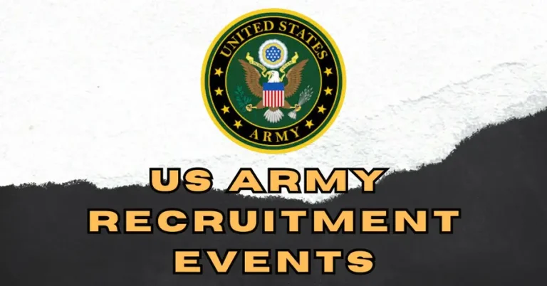 us army recruitment events